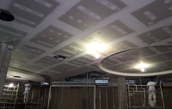 Trabajos de cartón y yeso